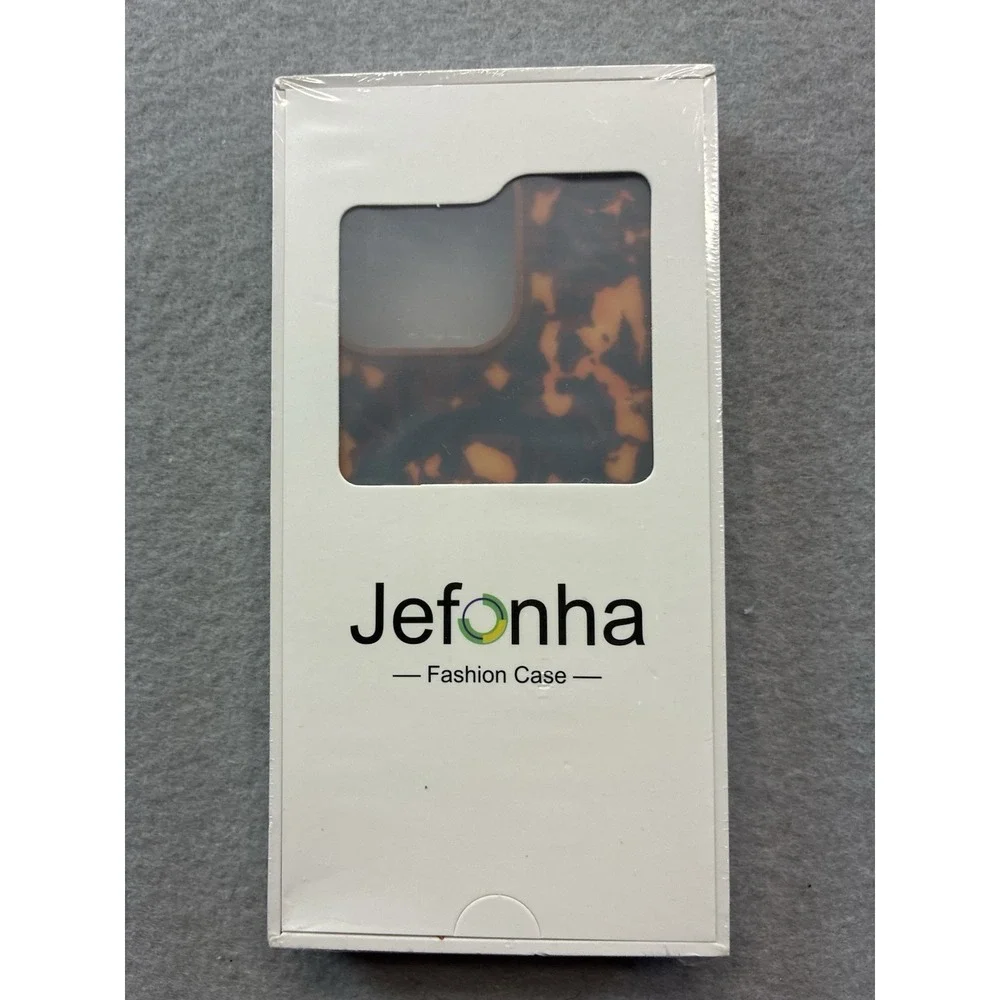 Phone Case Compatible w/ iPhone 17e,‎ 16e, 15, 14, 13 MagSafe, Tortoise Shell